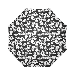 Panda Pattern Auto-Foldable Umbrella (Model U04)