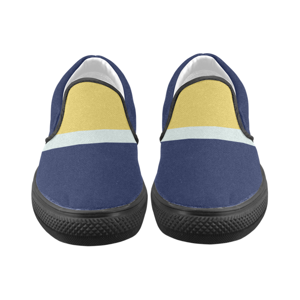 56bc Men's Unusual Slip-on Canvas Shoes (Model 019)