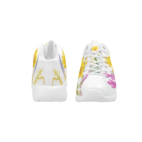 SERIES JASMIN WATERCOLOR FLOWERS Women's Basketball Training Shoes (Model 47502)