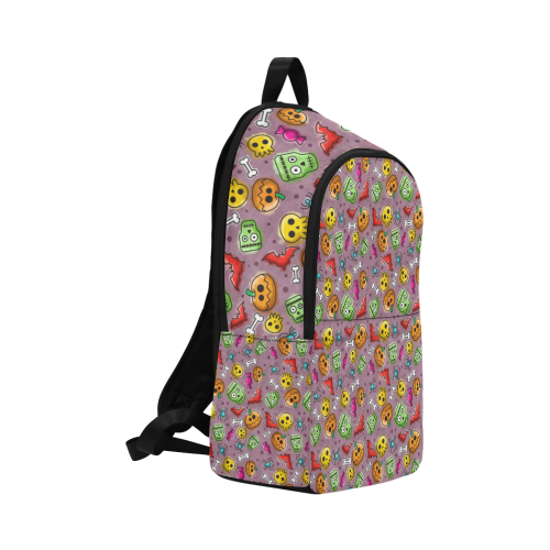 Hell-O-Ween Fabric Backpack for Adult (Model 1659)