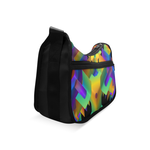 Colors and Shapes Crossbody Bags (Model 1616)
