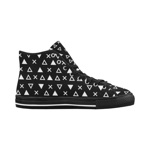 Geo Line Triangle Vancouver H Women's Canvas Shoes (1013-1)