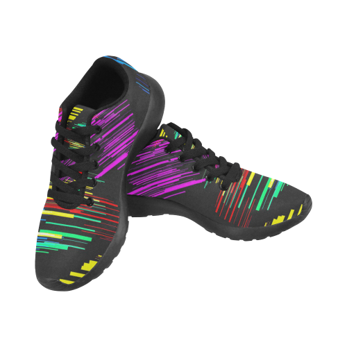 New Pattern factory 2A by JamColors Kid's Running Shoes (Model 020)