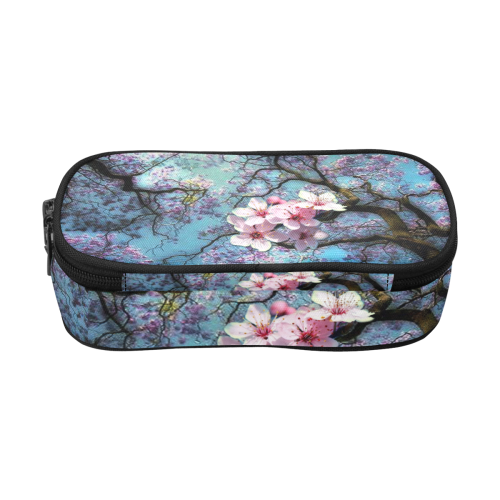 Cherry Blossom Pencil Pouch/Large (Model 1680)