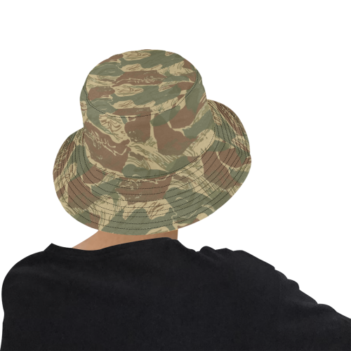 rhodesian brushstroke All Over Print Bucket Hat for Men