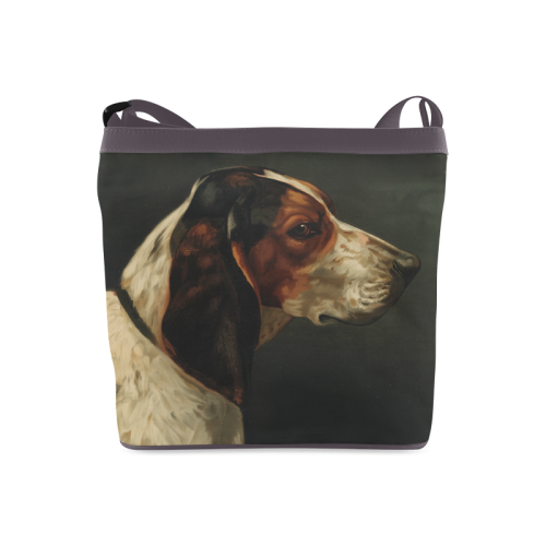 Vintage hound bag Crossbody Bags (Model 1613)