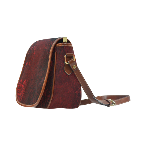 Dark-Heart Saddle Bag/Large (Model 1649)