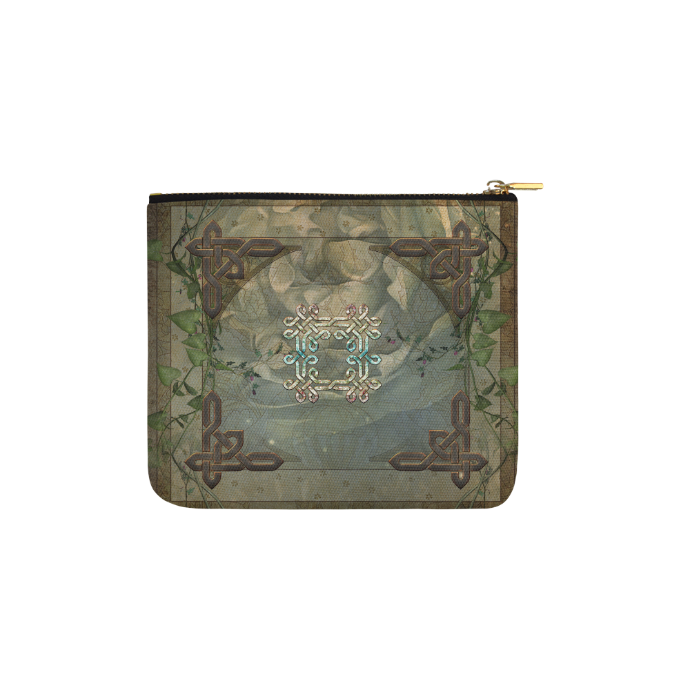 The celtic knot Carry-All Pouch 6''x5''