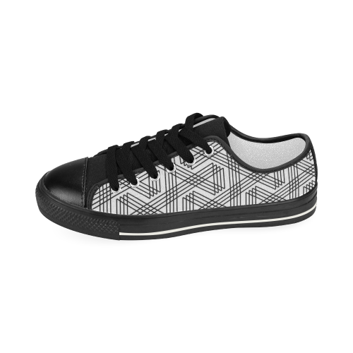 lines2 Women's Classic Canvas Shoes (Model 018)