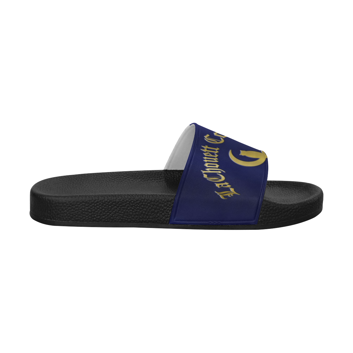 LaChouett G luxury Men's Slide Sandals (Model 057)