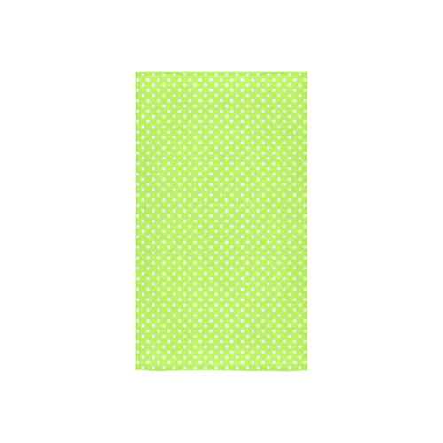 Mint green polka dots Custom Towel 16"x28"