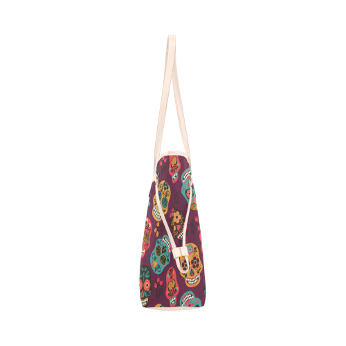 Nighty Clover Canvas Tote Bag (Model 1661)