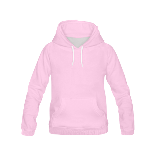 SOFTSHELLPINK All Over Print Hoodie for Women (USA Size) (Model H13)
