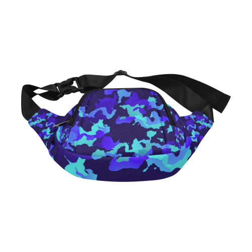 new modern camouflage D by JamColors Fanny Pack/Small (Model 1677)