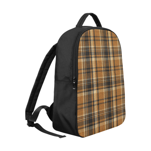 TARTAN DESIGN Popular Fabric Backpack (Model 1683)