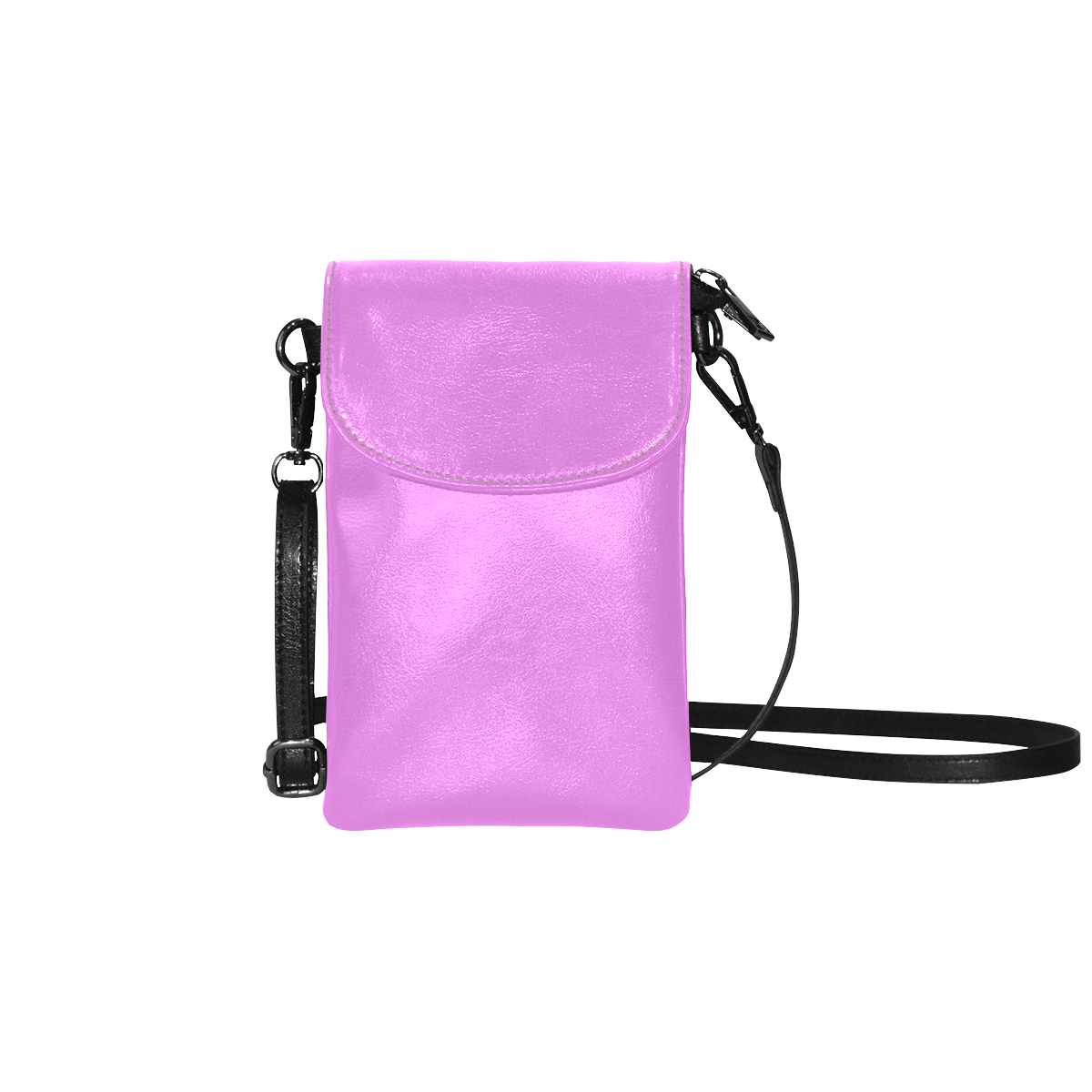 color violet Small Cell Phone Purse (Model 1711)
