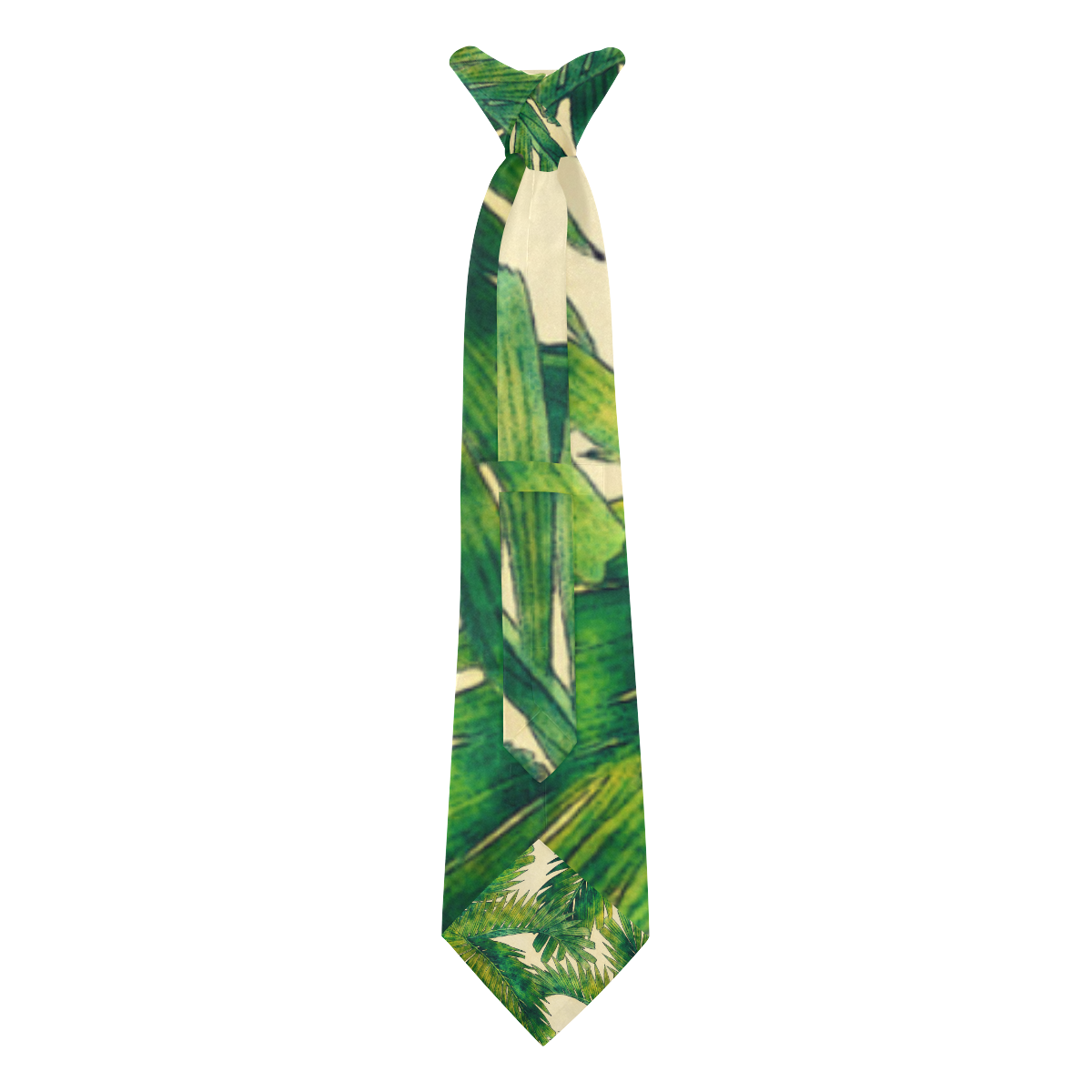 flowers #flowers #pattern Custom Peekaboo Tie with Hidden Picture