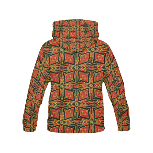 geometric doodle 2 All Over Print Hoodie for Men/Large Size (USA Size) (Model H13)