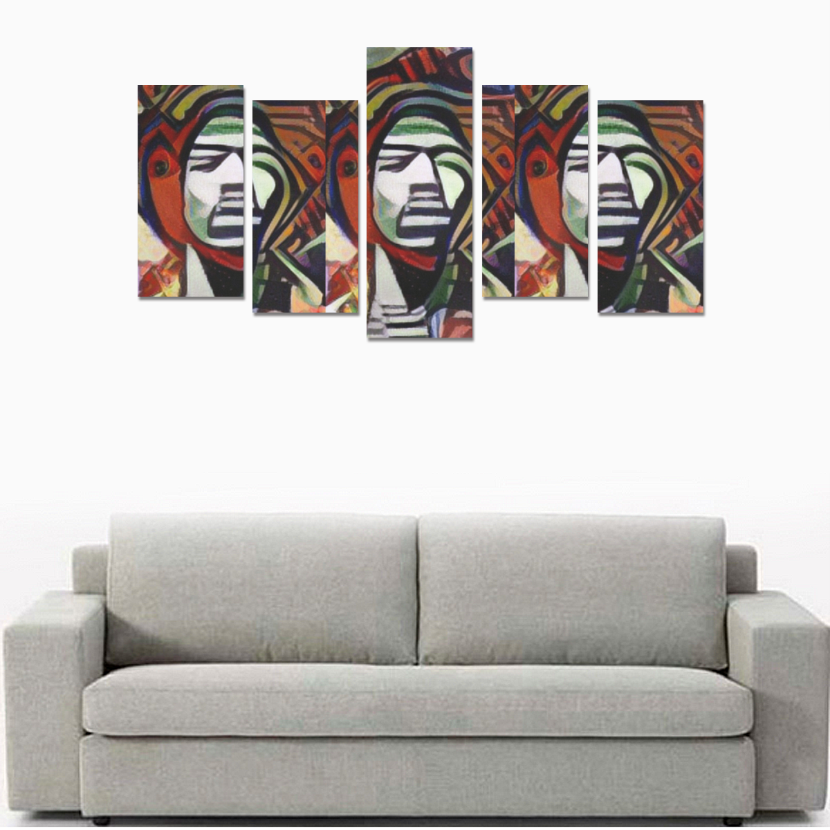 The Power of Love Canvas Print Sets E (No Frame)