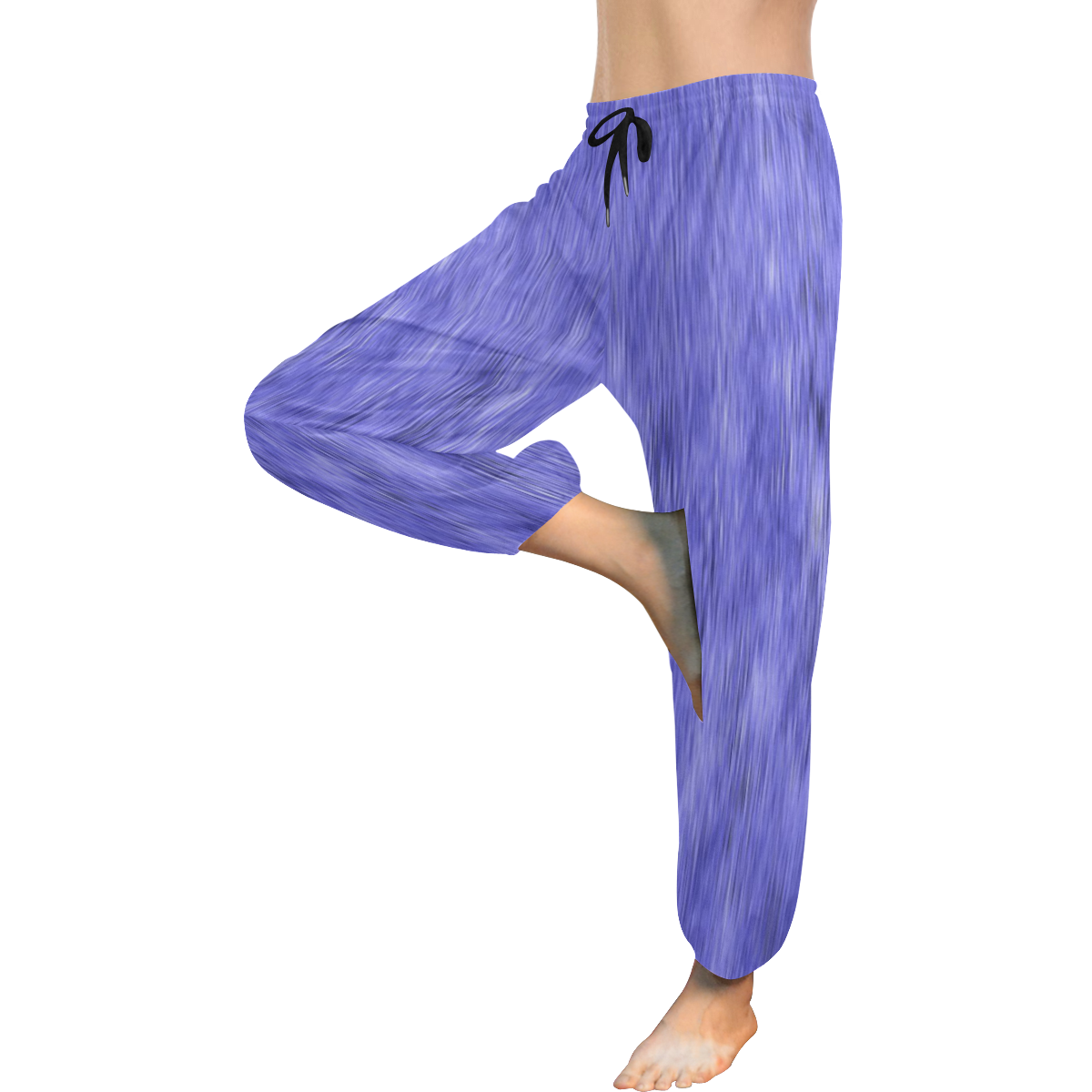 Purple and Lavender Ombre Bohemian Pants Women's All Over Print Harem Pants (Model L18)
