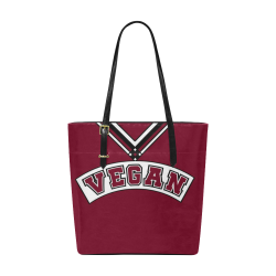 Vegan Cheerleader Euramerican Tote Bag/Small (Model 1655)