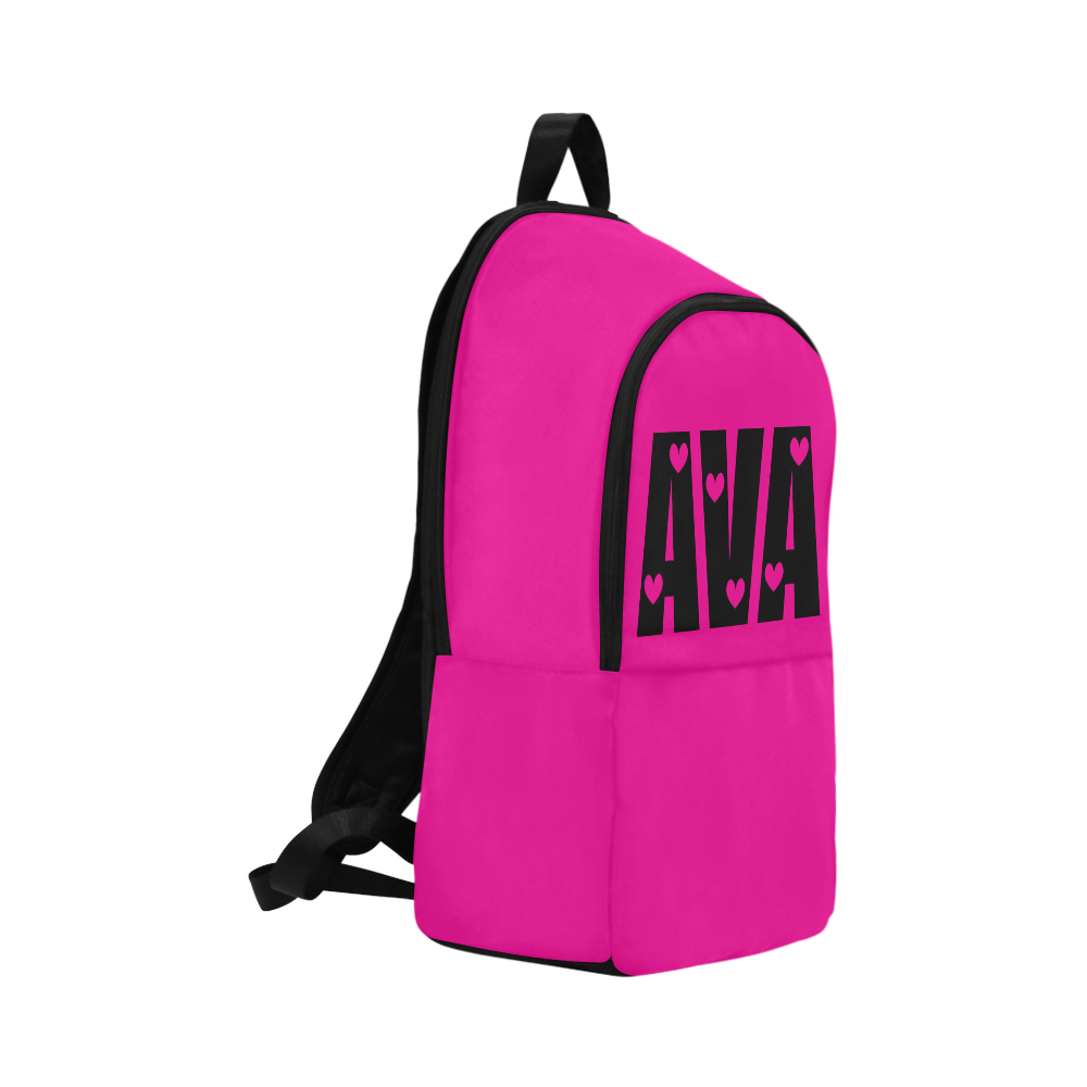Ava Personalized Fabric Backpack for Adult (Model 1659)