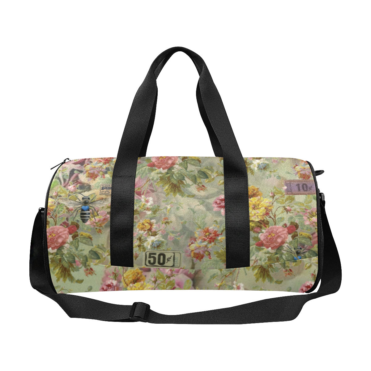 Flower Festival Duffle Bag (Model 1679)