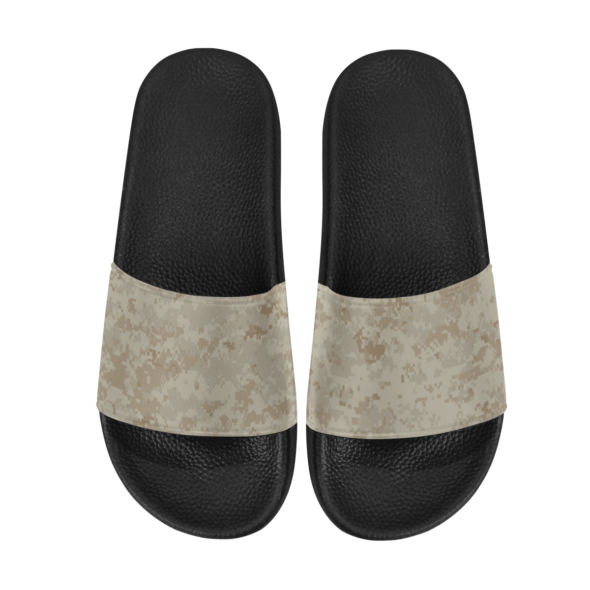 marpat-desert Men's Slide Sandals (Model 057)