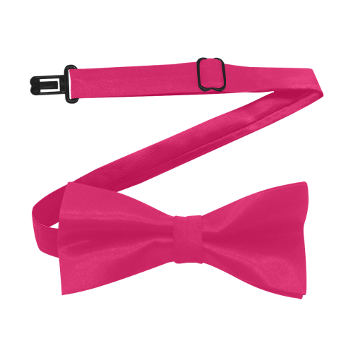 color ruby Custom Bow Tie