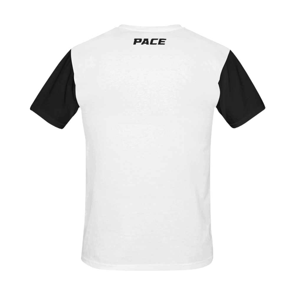 Double PACE T Shirt All Over Print T-Shirt for Men (USA Size) (Model T40)