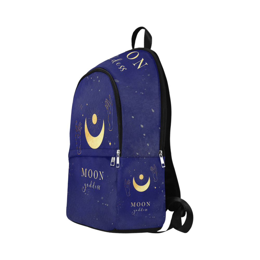 Moon goddess Fabric Backpack for Adult (Model 1659)