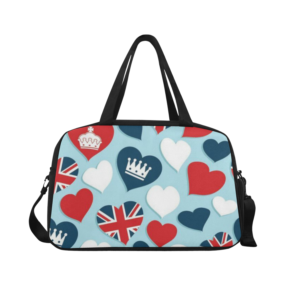 Heart Fitness Handbag (Model 1671)