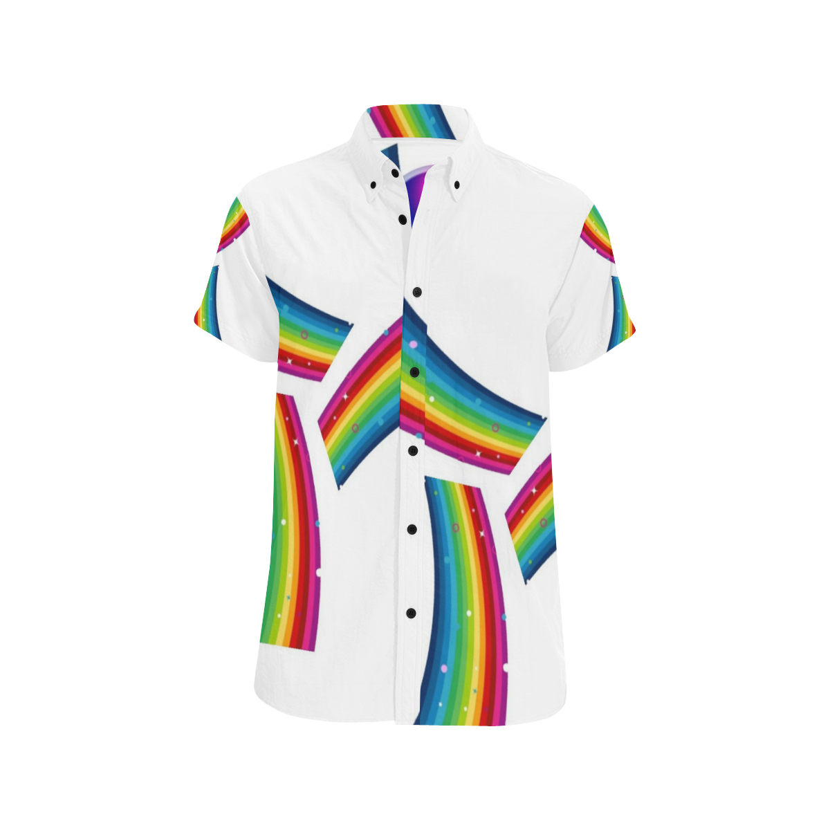 LGBT by Popartlover Men's All Over Print Short Sleeve Shirt (Model T53)
