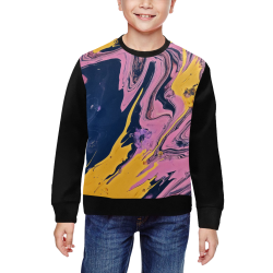 YBP All Over Print Crewneck Sweatshirt for Kids (Model H29)
