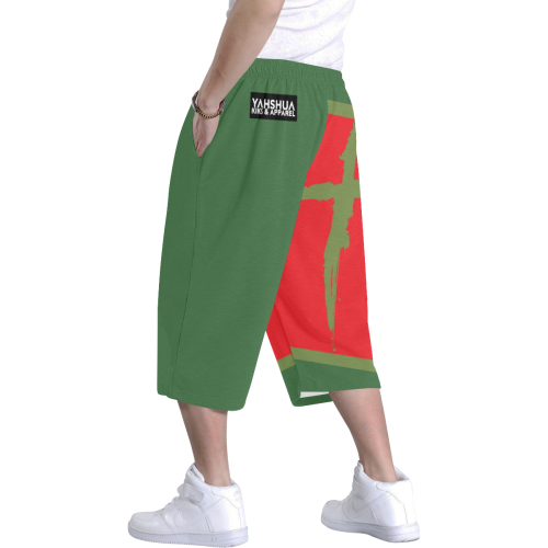 Yahshua RG Men's All Over Print Baggy Shorts (Model L37)