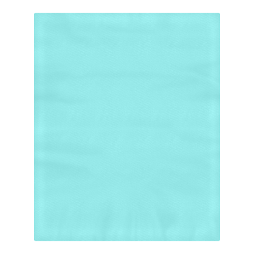 color ice blue 3-Piece Bedding Set