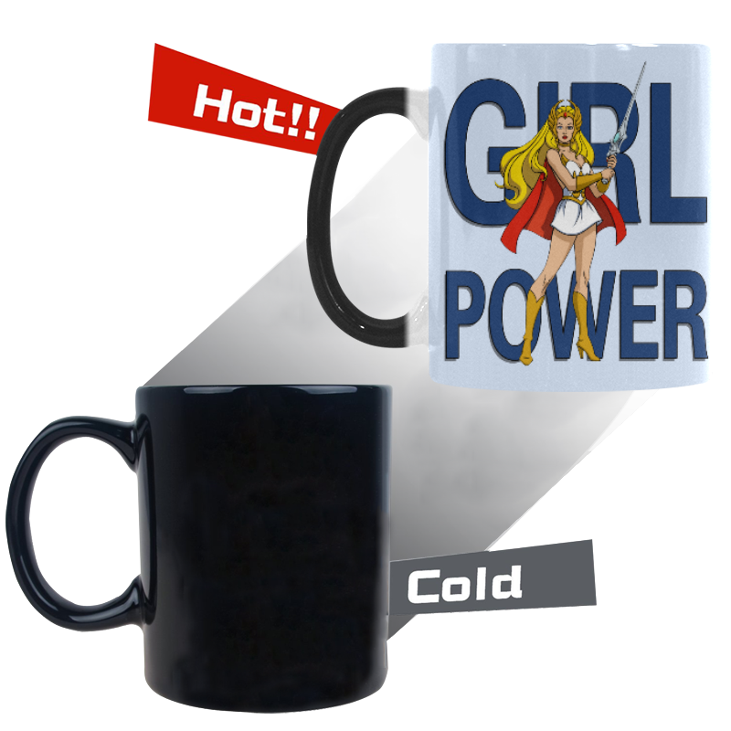 Girl Power (She-Ra) Custom Morphing Mug