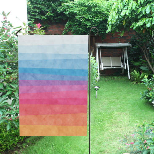 From Dusk Til Dawn Garden Flag 28''x40'' （Without Flagpole）