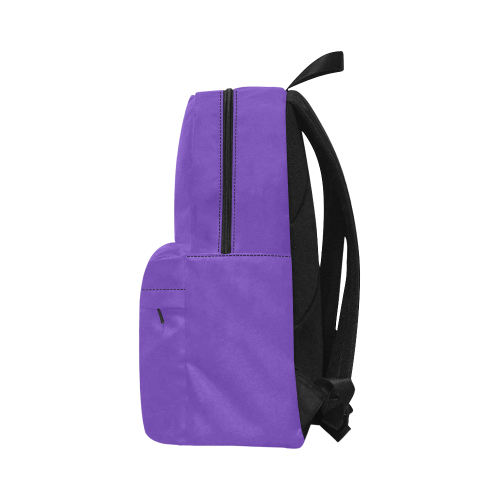 Unisex Classic Backpack (Purple) Unisex Classic Backpack (Model 1673)