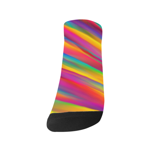 Rainbow Dreams Men's Ankle Socks