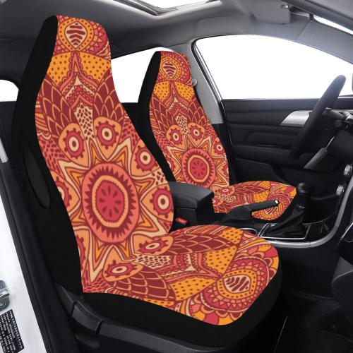 MANDALA SPICE OF LIFE Car Seat Cover Airbag Compatible (Set of 2)