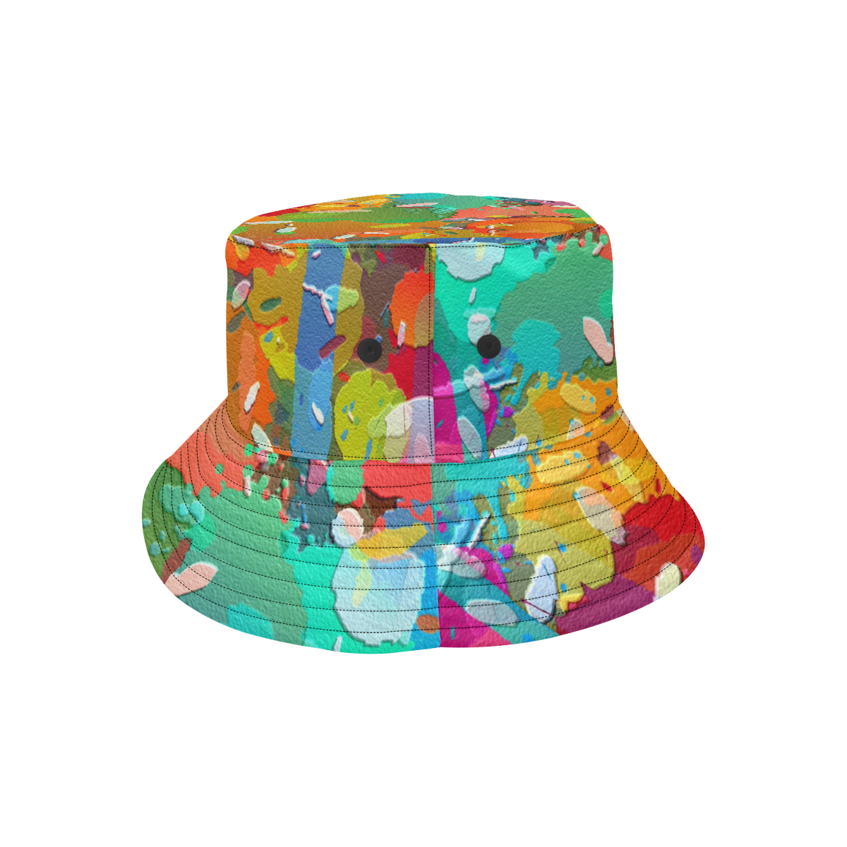 So Much Colors All Over Print Bucket Hat