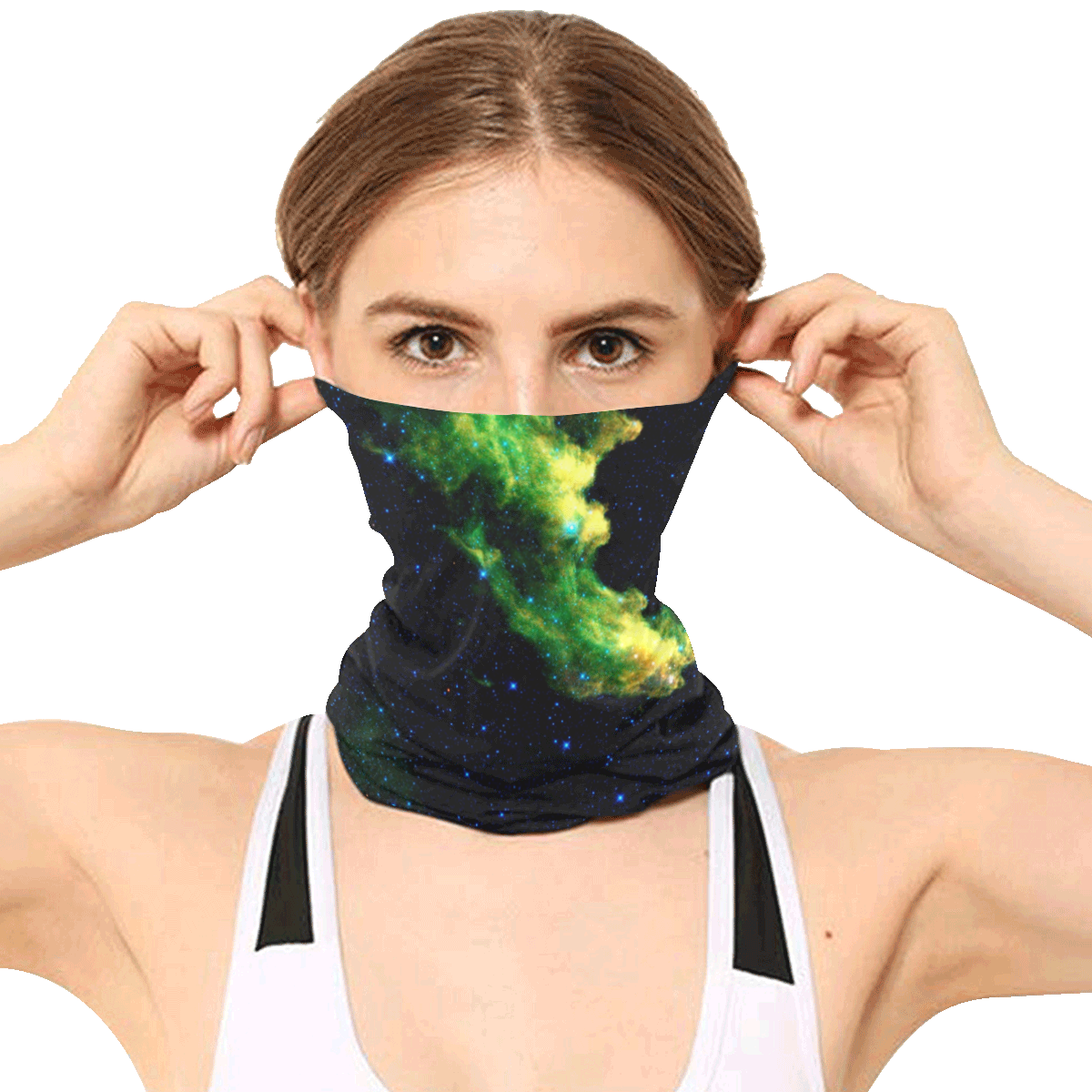 NASA: WitchHead Nebula Stars Outerspace Multifunctional Headwear