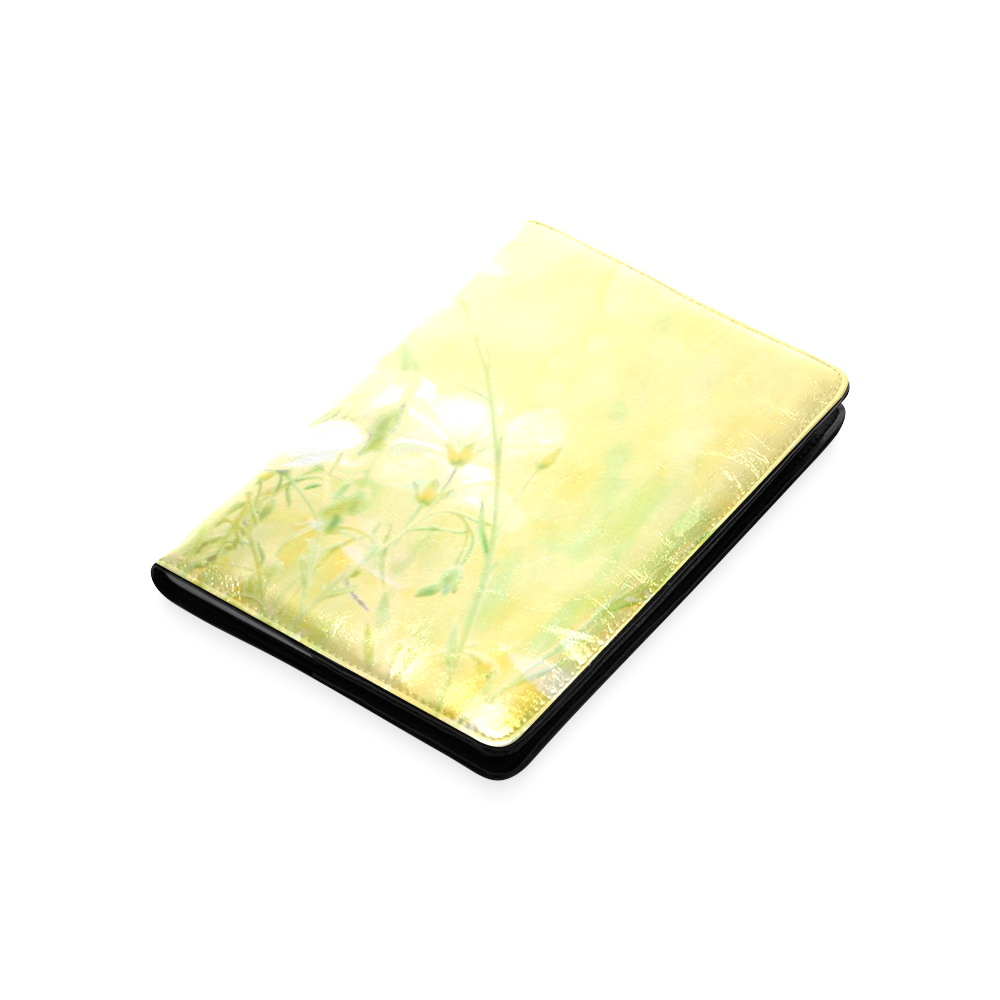 wildflowers yellow Custom NoteBook A5