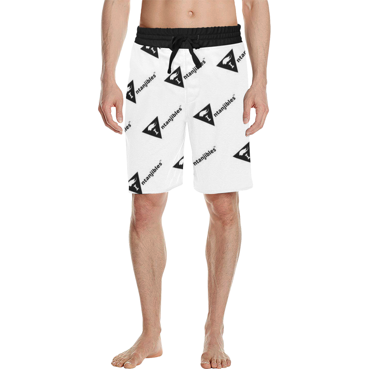 Intanjibles MasterPrint Men's All Over Print Casual Shorts (Model L23)