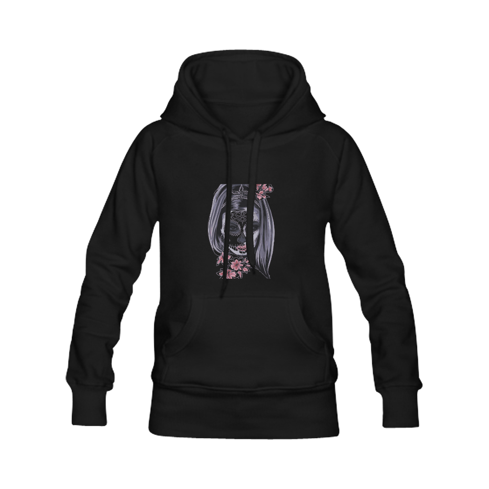 jacket Women's Classic Hoodies (Model H07)