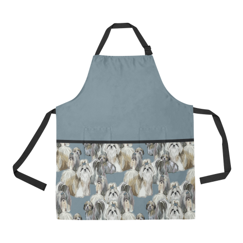 shihtzu apron All Over Print Apron