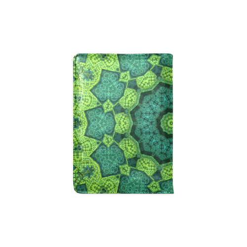 Green Theme Mandala Custom NoteBook A5