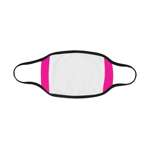 Pink Magenta Mouth Mask