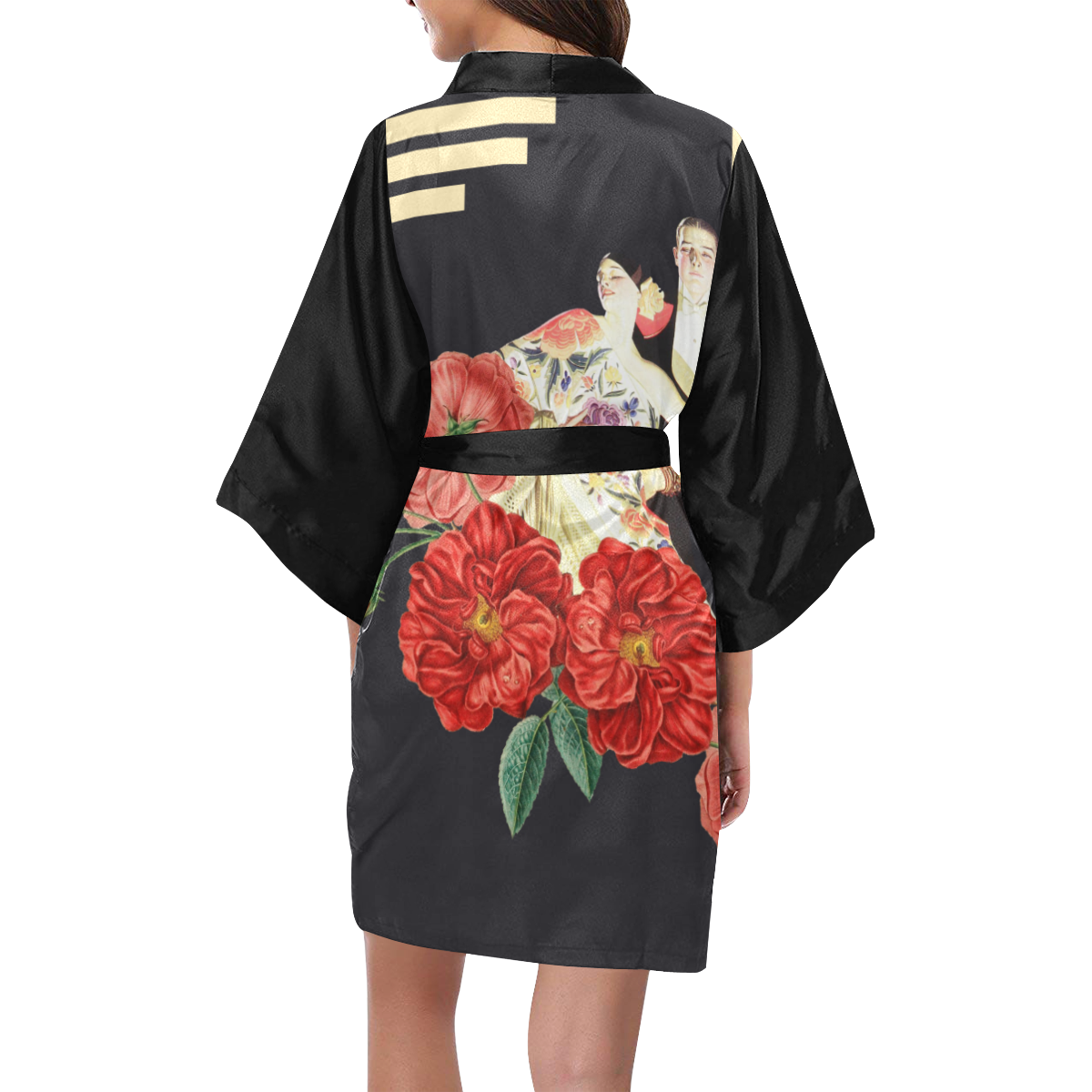 Bohème Sauvage Dancer Kimono Robe